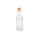 MIGNONNETTE CYLINDRIQUE VERRE+BOUCHON LIEGE 3CL