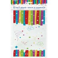 SAC CADEAU JOYEUX ANNIVERSAIRE (18x20cm) X8