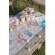 CHEMIN DE TABLE ZOO PARTY 30CM X5M