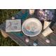 ASSIETTES ZOO PARTY DIAM.22CM X10