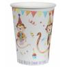 GOBELET ZOO PARTY 22CL X10