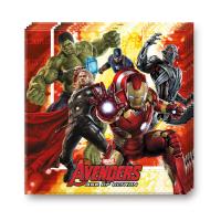 SERVIETTES AVENGERS AGE OF ULTRON 33X33CM  X16