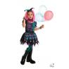 COSTUME CLOWN SQUELETTE 7/9 ANS