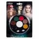 PALETTE DE MAQUILLAGE HALLOWEEN