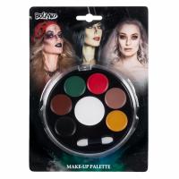 PALETTE DE MAQUILLAGE HALLOWEEN