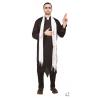 COSTUME PRETRE ENSANGLANTE ADULTE T.S/M