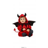 COSTUME PETIT DIABLE BEBE 18-24 MOIS