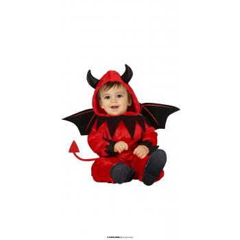 COSTUME PETIT DIABLE BEBE 18-24 MOIS