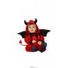 COSTUME PETIT DIABLE BEBE 18-24 MOIS