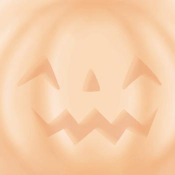 SERVIETTES CITROUILLE HALLOWEEN PASTEL 33X33CM X16