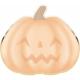 ASSIETTES CITROUILLE HALLOWEEN PASTEL 23CM X8