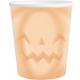 GOBELETS CITROUILLE HALLOWEEN PASTEL 200ML X8