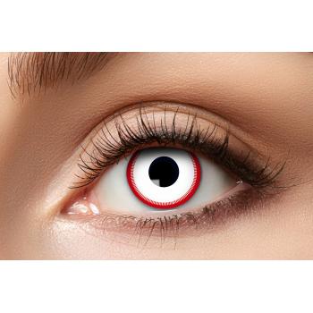 LENTILLES HEBDO BLANC CERCLE ROUGE SAW X2