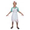 COSTUME INFIRMIERE ZOMBIE 10/12 ANS