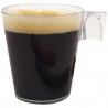 Tasse café PS transparente 10cl