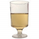 VERRE A PIED CRISTAL CHATEAU 17CL X10