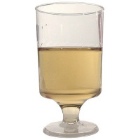VERRE A PIED CRISTAL CHATEAU 17CL X10