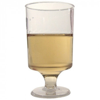 VERRE A PIED CRISTAL CHATEAU 17CL X10