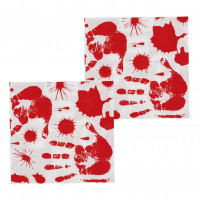 SERVIETTE BLOODY PAR 12