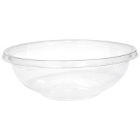 Saladier cristal PET transparent  240 cl