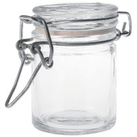 BOCAL CARRE JOINT BLANC 8,7 CL  4X12