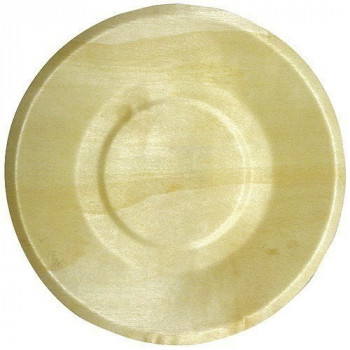 Assiette en bois Ø 155 mm