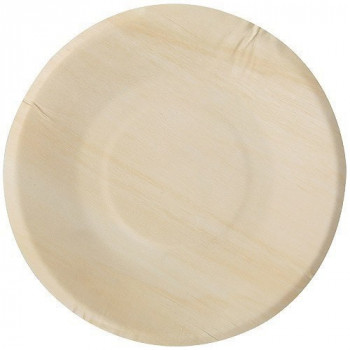Assiette en bois Ø 190 mm
