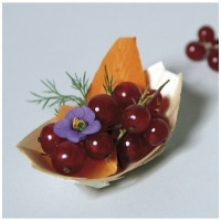 Barquette bateau en bois 7 cm