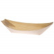 Barquette bateau en bois 17x8,5 cm