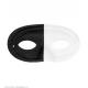 LOUP MASQUERADE NOIR ET BLANC