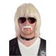 PERRUQUE BIKER ET MOUSTACHE BLOND