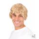PERRUQUE COURTE BLOND RAIDE