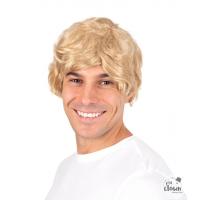 PERRUQUE COURTE BLOND RAIDE