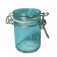 MINI BOCAL EN VERRE TURQUOISE 4.5 CL x12