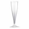 FLUTES A CHAMPAGNE EASY TRANSPARENT X10