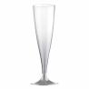 FLUTES A CHAMPAGNE EASY GRIS X10