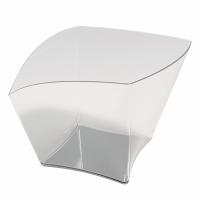 COUPELLE CURVE TRANSPARENT 9CL X25