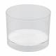 COUPELLE RONDE TRANSPARENTE 6CL X15