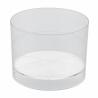 COUPELLE RONDE TRANSPARENTE 6CL X15