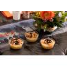 COUPELLE DESSERT TRANSPARENTE 23CL X50