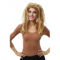 PERRUQUE CALYPSO BLOND + MECHE