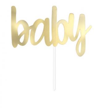 CAKE TOPPER OR "BABY"