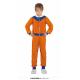 COSTUME NARU ORANGE T.7-9 ANS