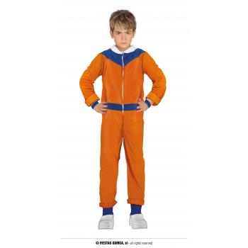 COSTUME NARU ORANGE T.7-9 ANS
