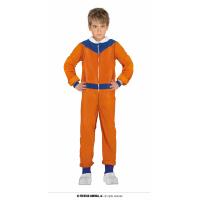 COSTUME NARU ORANGE T.10-12 ANS