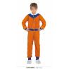 COSTUME NARU ORANGE T.5-6 ANS