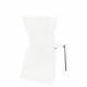 HOUSSE DE CHAISE EN SPANDEX BLANC