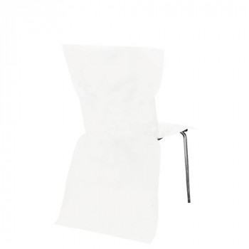 HOUSSE DE CHAISE EN SPANDEX BLANC