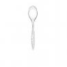 CUILLERE ENTREMET LUXE TRANSP.140MM X100