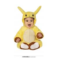 COSTUME PIKA ELECTRIQUE 18-24 MOIS